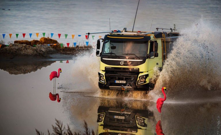 Volvo FMX. Resiste a una conductora de 4 años