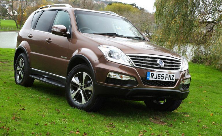 SsangYong Rexton 2016. Con un nuevo motor más eficiente