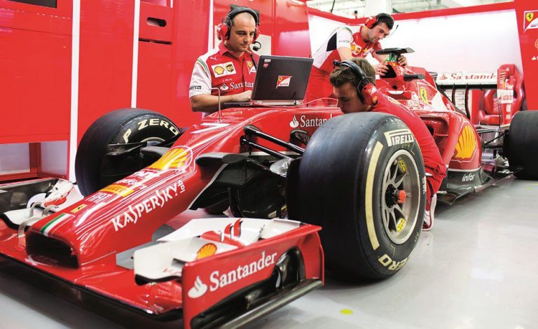 Kaspersky Lab. El 'antivirus' de Ferrari