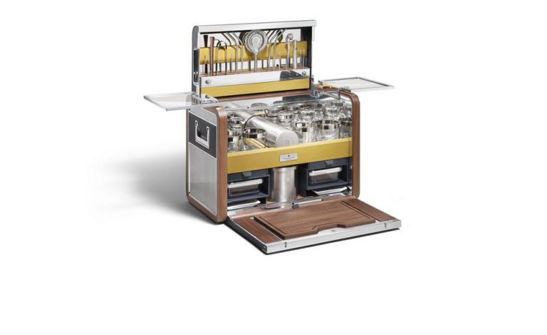 Rolls Royce. Para el 'botellón' más exclusivo