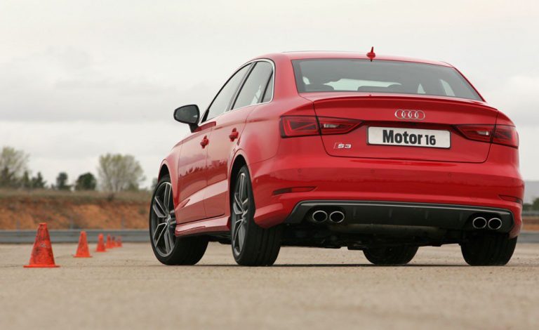 Audi S3 Sedán, 300 CV para 365 días