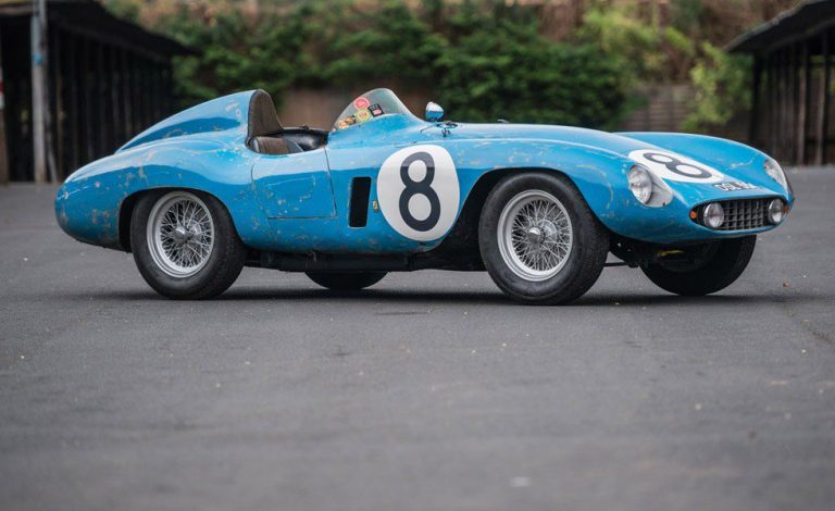 Ferrari 500 Mondial by Scaglietti. Un Ferrari de cuatro cilindros por 7 millones de euros