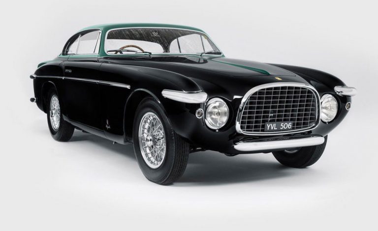 Ferrari 212 Inter Coupé by Vignale. Puede ser tuyo por 2,4 millones