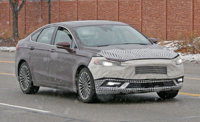 Ford Fusión. Puesta a punto por Detroit