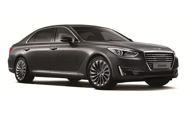 Genesis G90. El buque insignia de la nueva marca de Hyundai