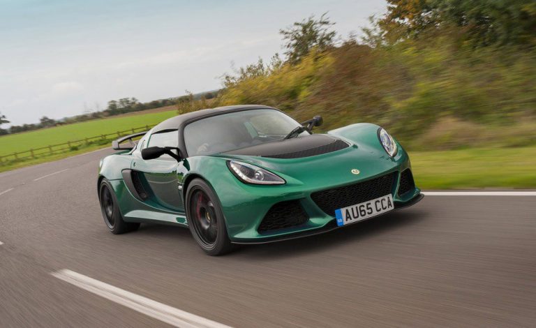 Lotus Exige Sport 350. Máxima ligereza para ganar dinamismo