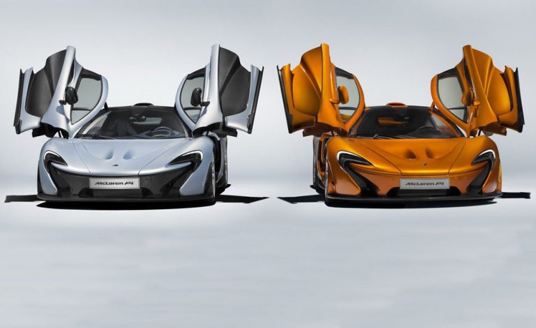 McLaren P1. Con la unidad 375 finaliza su producción