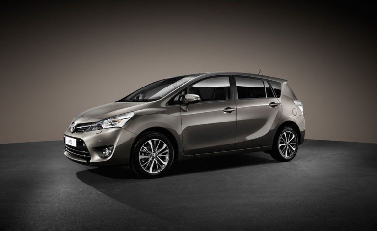 Toyota Verso 2016. Más tecnológico y seguro