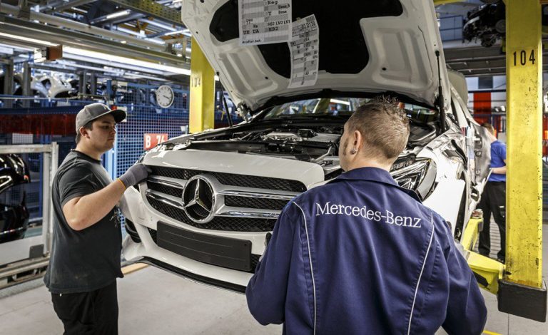 Bruselas denuncia. Alemania en los tribunales por defender a Mercedes