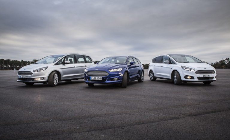 Conducimos la gama Ford AWD. Igual de seguros que divertidos