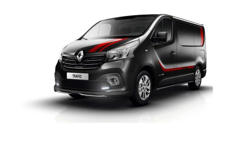 Renault Trafic Sport+. Un comercial con un toque deportivo