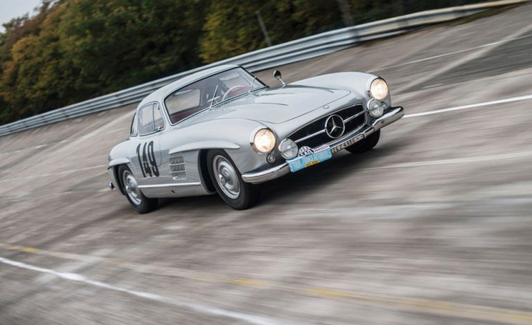 Mercedes 300 SL Gullwing. Una unidad que ha hecho y hará historia