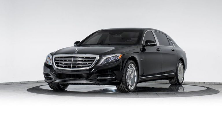 Inkas Mercedes-Maybach S 600. Protección de primera
