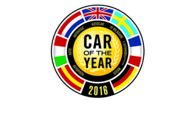 Los 7 finalistas del Coche del Año en Europa 2016