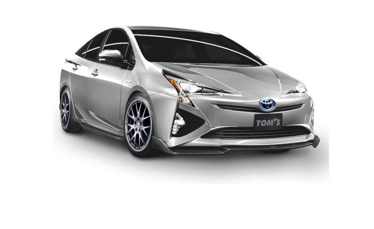 Tom's Racing Toyota Prius. Mucho más atractivo