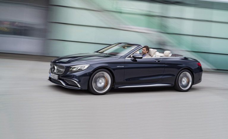 Mercedes-AMG S 65 Cabrio. El no va más en descapotables
