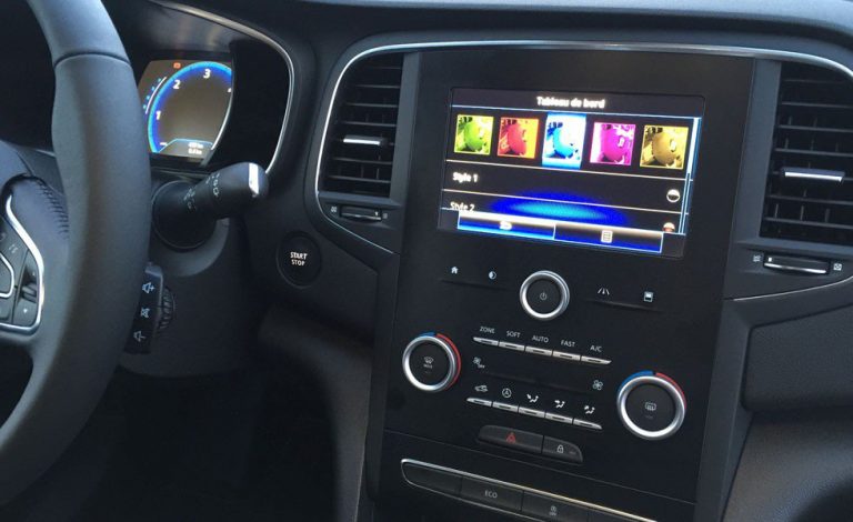 Renault Mégane 2016. Así es el interior de las versiones básicas