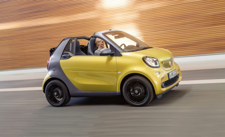 Smart ForTwo Cabrio. El descapotable más económico del mercado
