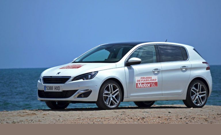 Primeros 10.000 km con el Peugeot 308
