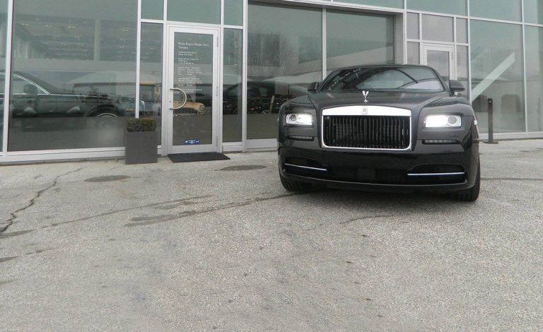 Rolls Royce Wraith «Fibra de Carbono». Una nueva edición especial