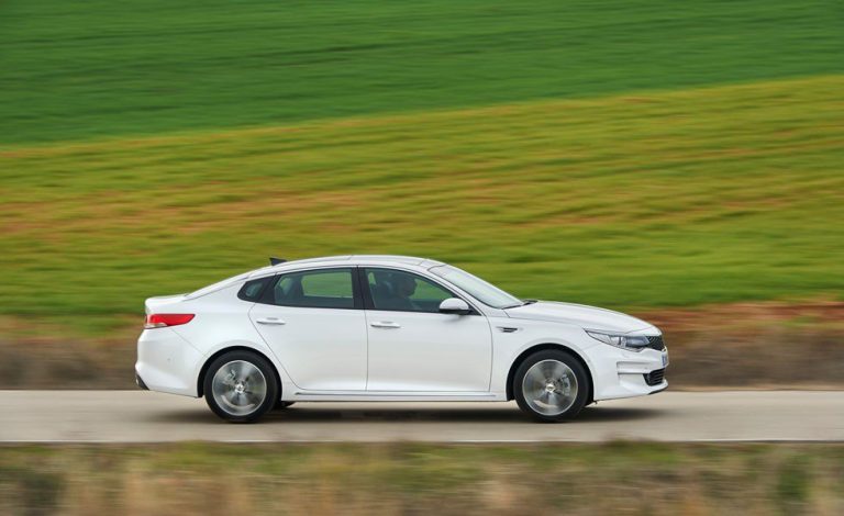 Kia Optima 2016. Desde 21.000 euros