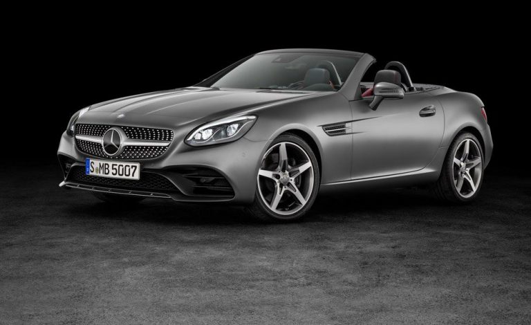Mercedes SLC. Nuevo nombre y motores para este roadster