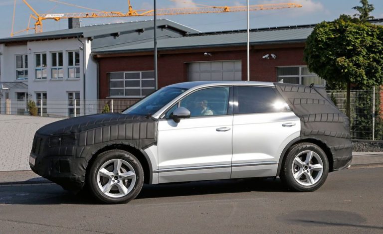 Volkswagen Touareg 2017. Su primer paseo