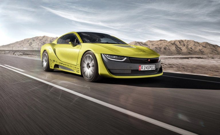 Rinspeed Etos. El coche autónomo traído del futuro