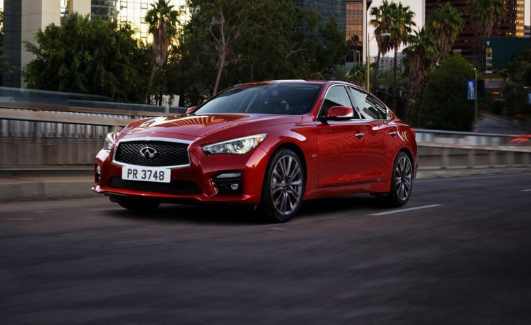 Infiniti Q50 3.0t. No es el Eau Rouge… Pero no va mal encaminado