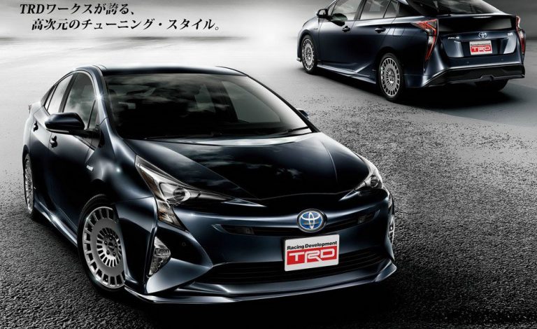 TRD Toyota Prius. El más deportivo y aerodinámico de los Prius