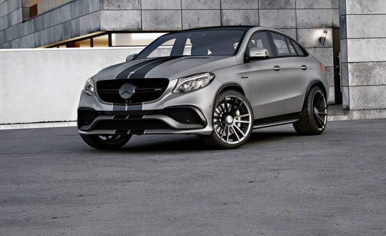 Wheelsandmore Mercedes-AMG GLE 63 Coupé. Cuatro etapas de potencia