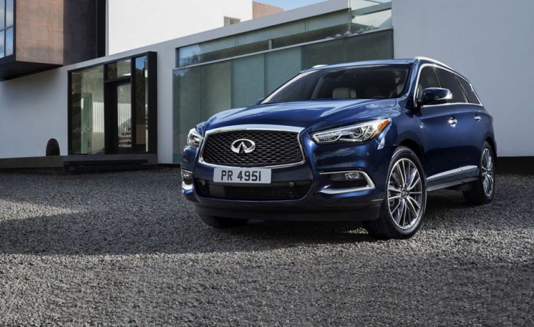Infiniti QX 60. Ahora con imagen renovada
