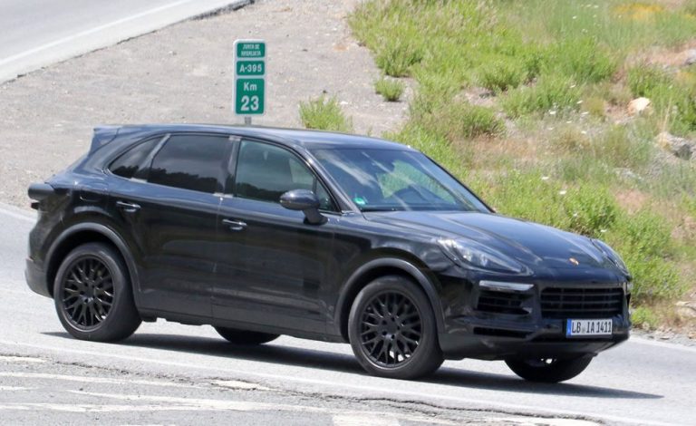 Porsche Cayenne 2017. Pasa calor en España
