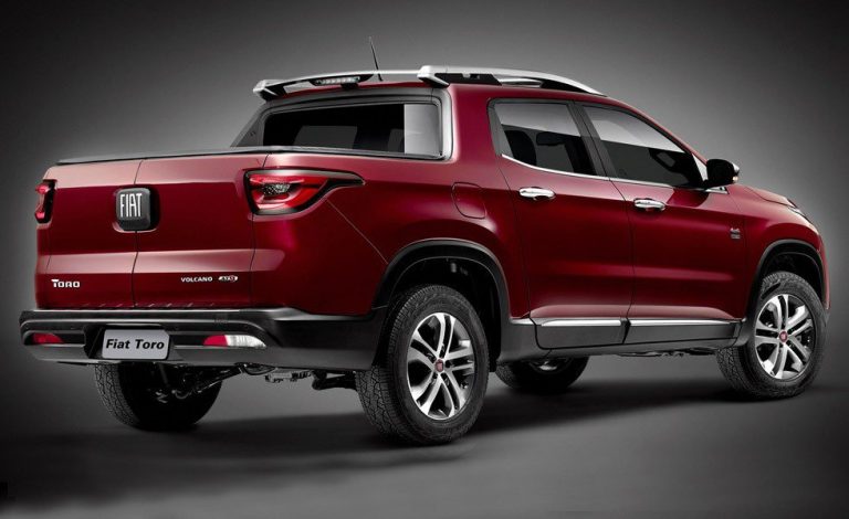Fiat Toro 2016. Ahora vemos el aspecto que tiene su zaga