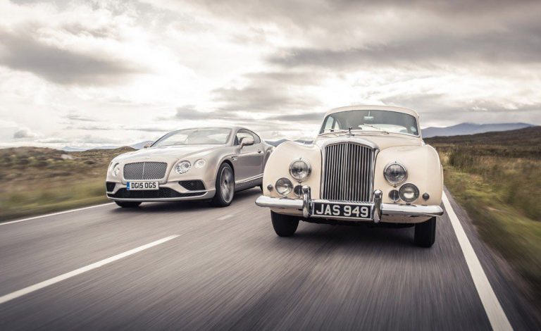 Bentley R-Type Continental. El abuelo del exclusivo Continental GT