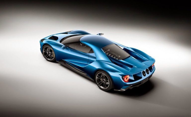 Ford GT. Ahora con Gorilla Glass para hacerlo indestructible