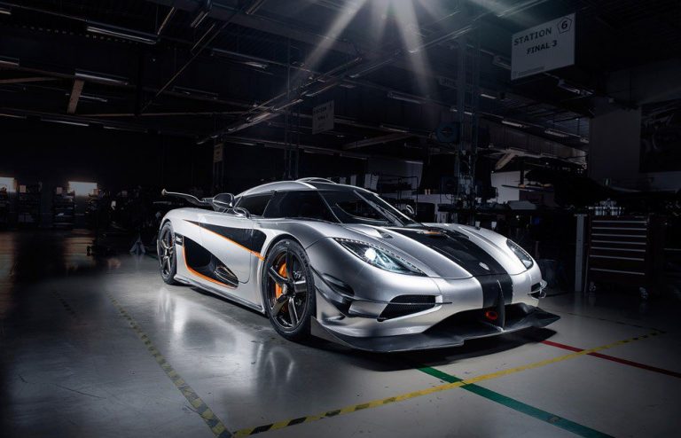 Koenigsegg One:1. Con más de 100.000 kilómetros a sus espaldas