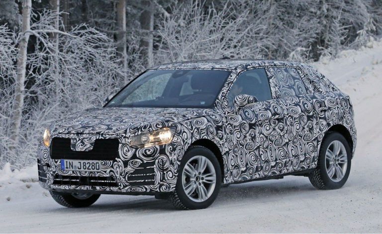 Audi Q2. A prueba en el Polo Norte