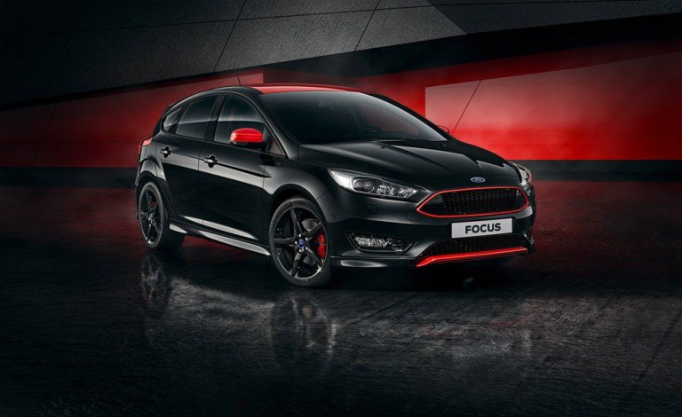Ford Focus Red Edition y Black Edition. Ya los puedes reservar