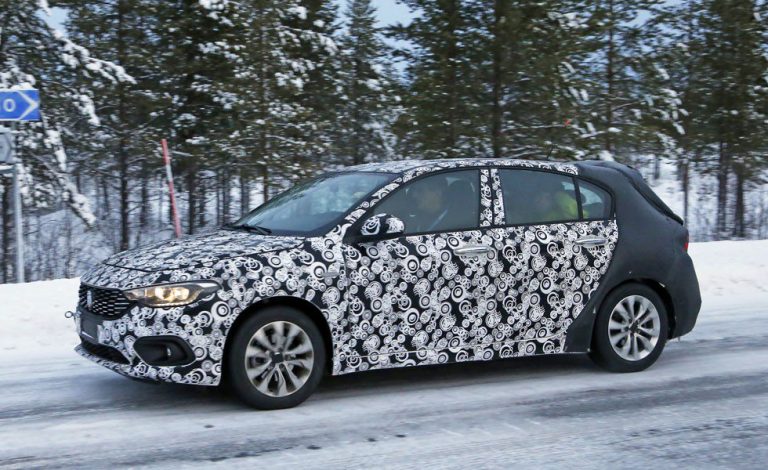 Fiat Tipo. Recta final para el cinco puertas