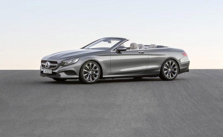 Mercedes Clase S Cabrio. En Alemania arrancan en 139.051 euros