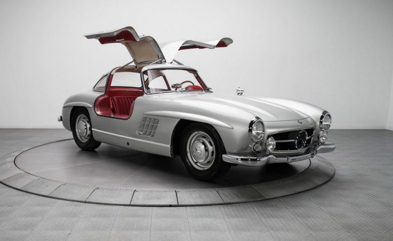 Mercedes 300 SL Gullwing. De 1954, pero impecable y con 50.000 km