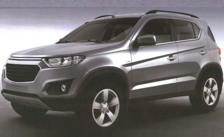 Chevrolet Niva. Filtradas las primeras imágenes