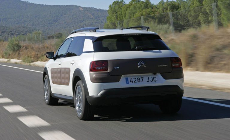 Citroën C4 Cactus 1.2 PureTech. Un paseo por las nubes