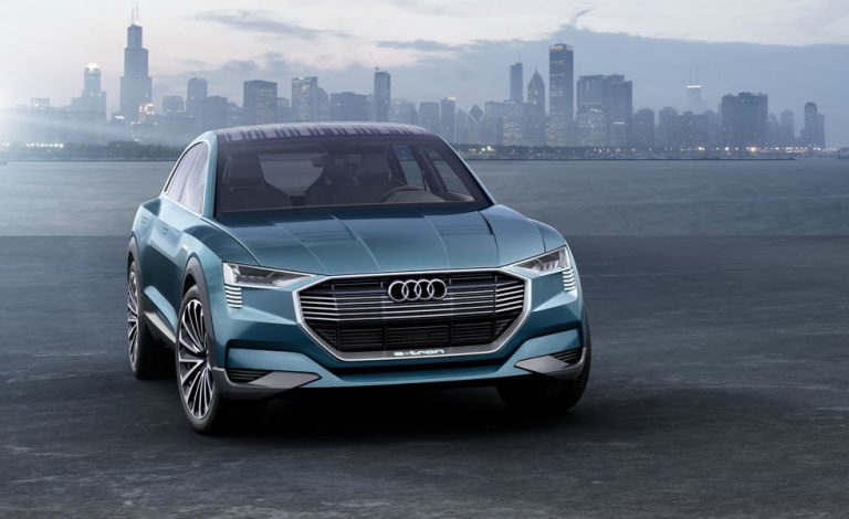 Audi Q6 H-Tron. Apostando por el hidrógeno