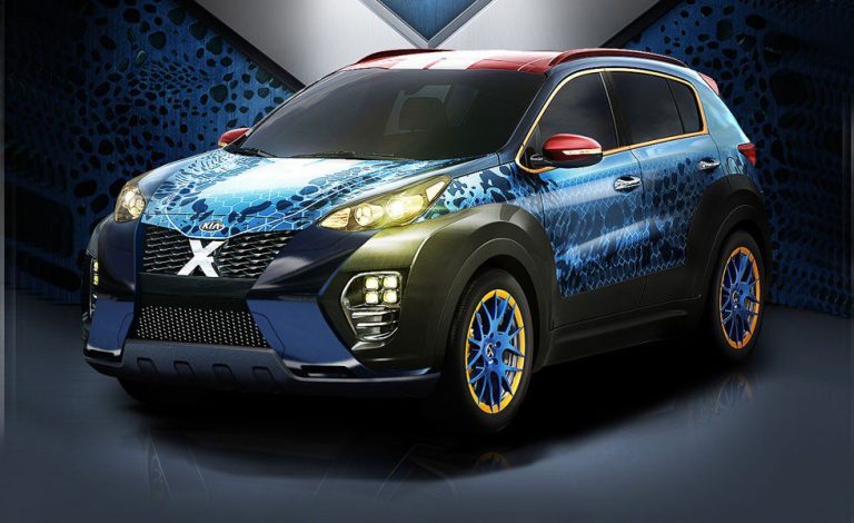 Kia Sportage, el nuevo coche de los X-Men