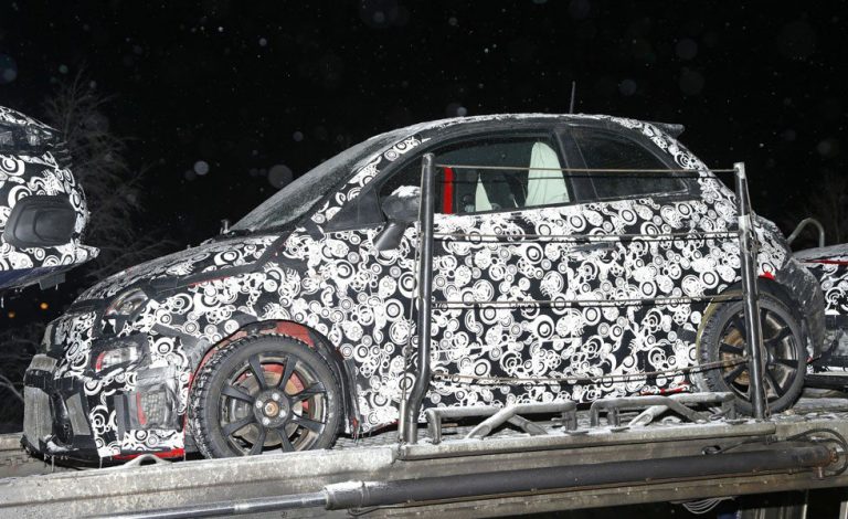 Abarth 500. De pruebas en el Polo Norte