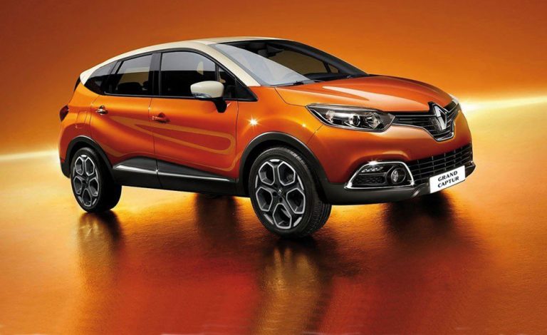 Renault Grand Captur. Se hace mayor
