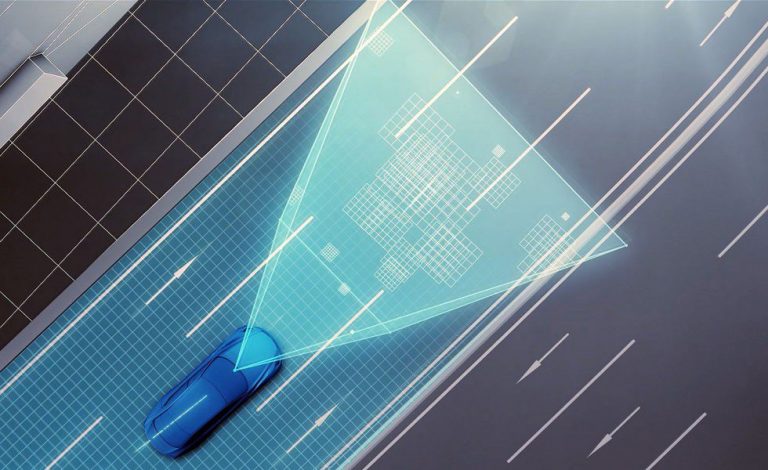 Toyota desarrolla mapas para vehículos autónomos