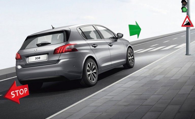 Peugeot 308. Cómodo y seguro